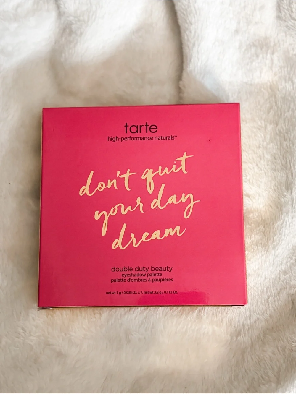 NIB! Tarte Don’t Quit Your Daydream Eyeshadow Palette